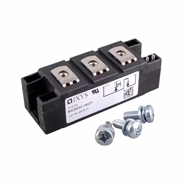 MCD200-18IO1 IXYS  Thyristors - SCRs - Modules